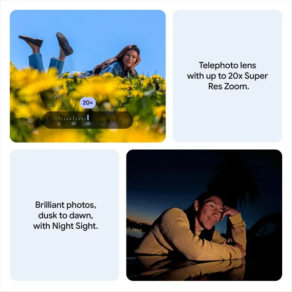 Google Pixel 10 5G 128Gb - Obsidian 3 Google Pixel 10 5G 128Gb - Obsidian