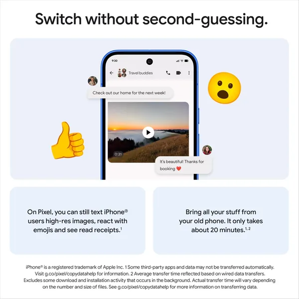Google Pixel 10 5G 128Gb - Lemongrass 7 Google Pixel 10 5G 128Gb - Lemongrass