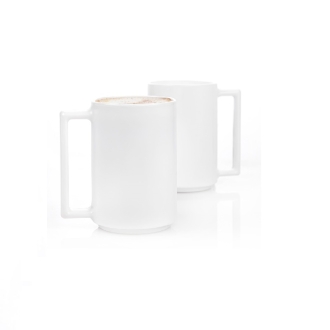 Luminarc A La Bonne White Mug 38cl Q8644 Pack of 6Pcs