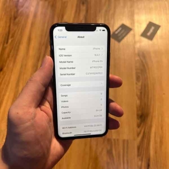 Used iPhone XS 64GB