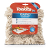 Tonkita Rapid Dust & Wash (Refill Only) Airport Duster Refill Cotton Flat Mop TK847R Pack of 2