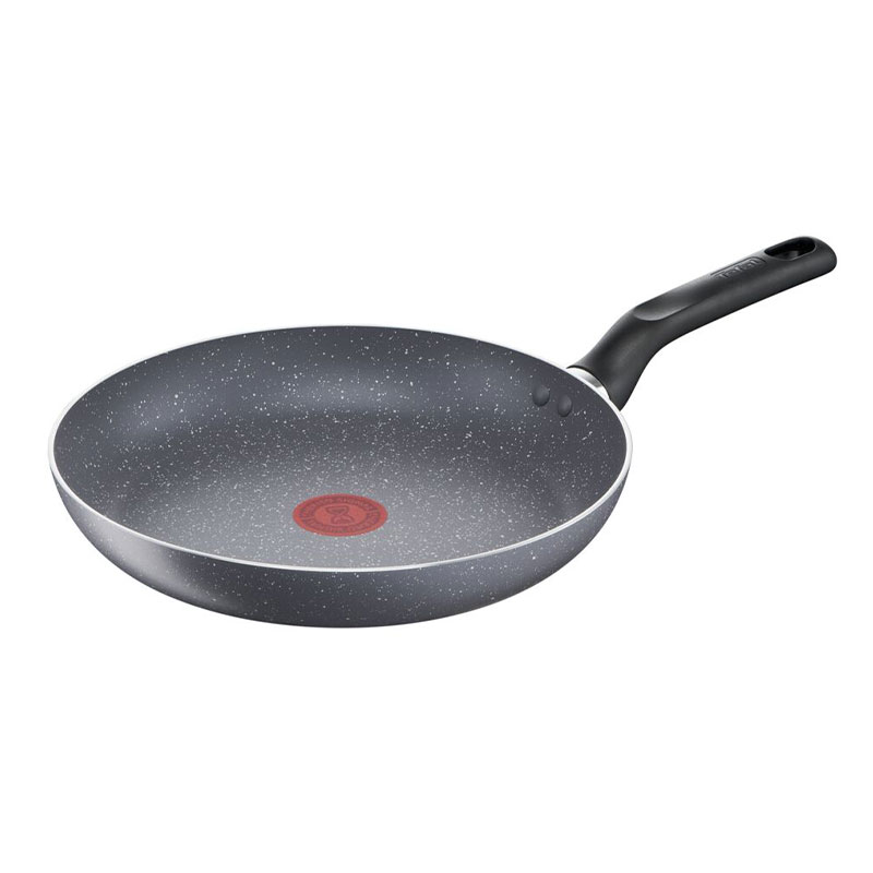 Tefal Natura Frypan 24Cm Non Electric B2260495 Aluminium Material Heat Indicator Thermo Signal Stone Effect Coating 1 Tefal Natura Frypan 24Cm Non Electric B2260495 Aluminium Material Heat Indicator Thermo Signal Stone Effect Coating