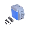Electric Cooler and Warmer Dual Use Car Refrigerator Portable Mini Fridge 12V DC Power Supply, 7.5 Liter / 12 Cans