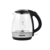 Nikai Jug Kettle 1.2L Glass With Filter 2200W NK303G Filter With Boil Dry Protectiion Led Indicator Light With Sus 304 Grade Heating Plate