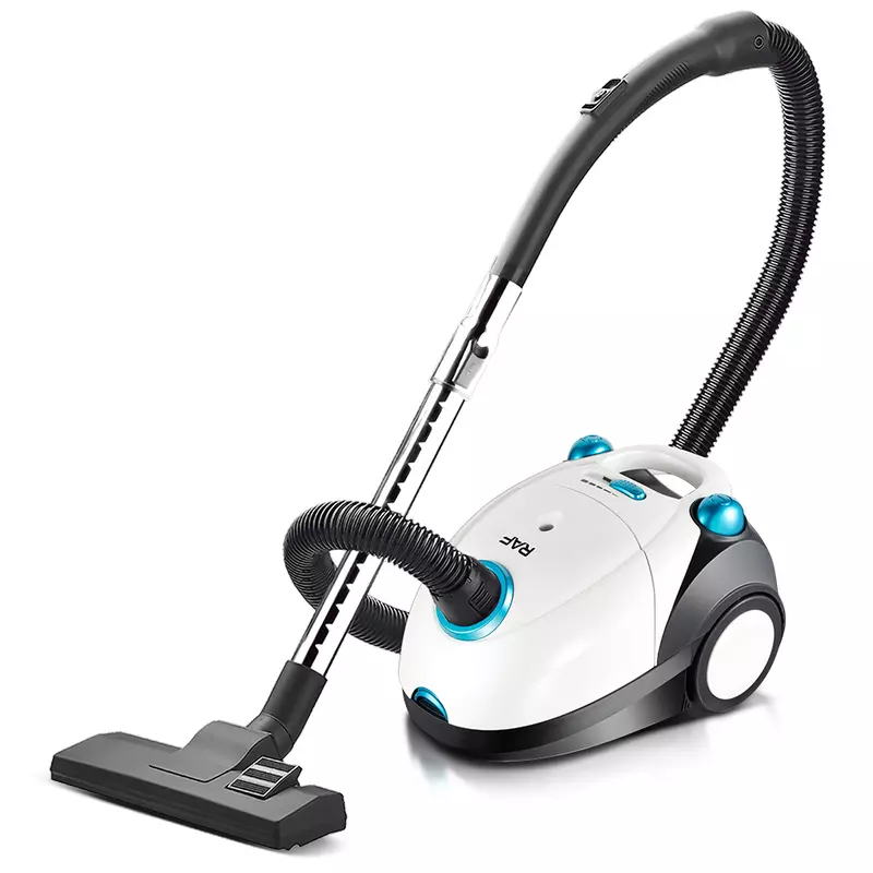 Raf Vaccum Cleaner 2L 1200W 2In1 With Dust Bag, Clean Filteration, Large Suction, High Effeciency Motor R.8661 R 3 Raf Vaccum Cleaner 2L 1200W 2In1 With Dust Bag, Clean Filteration, Large Suction, High Effeciency Motor R.8661 R