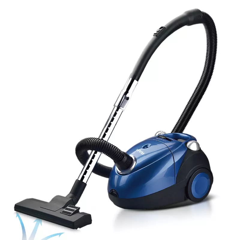 Raf Vaccum Cleaner 2L 1200W 2In1 With Dust Bag, Clean Filteration, Large Suction, High Effeciency Motor R.8661 R 9 Raf Vaccum Cleaner 2L 1200W 2In1 With Dust Bag, Clean Filteration, Large Suction, High Effeciency Motor R.8661 R