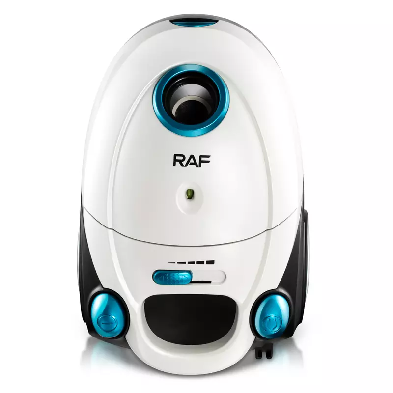 Raf Vaccum Cleaner 2L 1200W 2In1 With Dust Bag, Clean Filteration, Large Suction, High Effeciency Motor R.8661 R 10 Raf Vaccum Cleaner 2L 1200W 2In1 With Dust Bag, Clean Filteration, Large Suction, High Effeciency Motor R.8661 R
