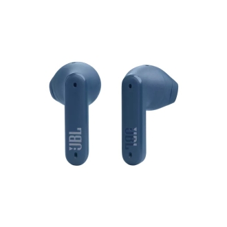 JBL Earphones, True Wireless Noise Cancelling in Earphones Black, Blue, up to 32 Hours of Battery Life, Water Resistant IPX4, 32rs, Water-Resistant & Sweatproof, Max Playtime TUNE FLEX BLK/BLU