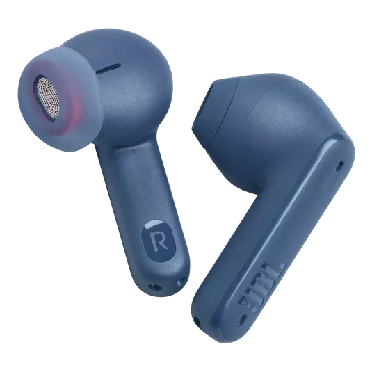 Jbl Earphones, True Wireless Noise Cancelling In Earphones Black, Blue, Up To 32 Hours Of Battery Life, Water Resistant Ipx4, 32Rs, Water-Resistant &Amp; Sweatproof, Max Playtime Tune Flex Blk/Blu