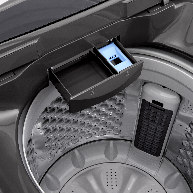 Lg Washing Machine 16Kg Top Load Washer, Automatic Black T16V1Ndht2C 11 Lg Washing Machine 16Kg Top Load Washer, Automatic Black T16V1Ndht2C