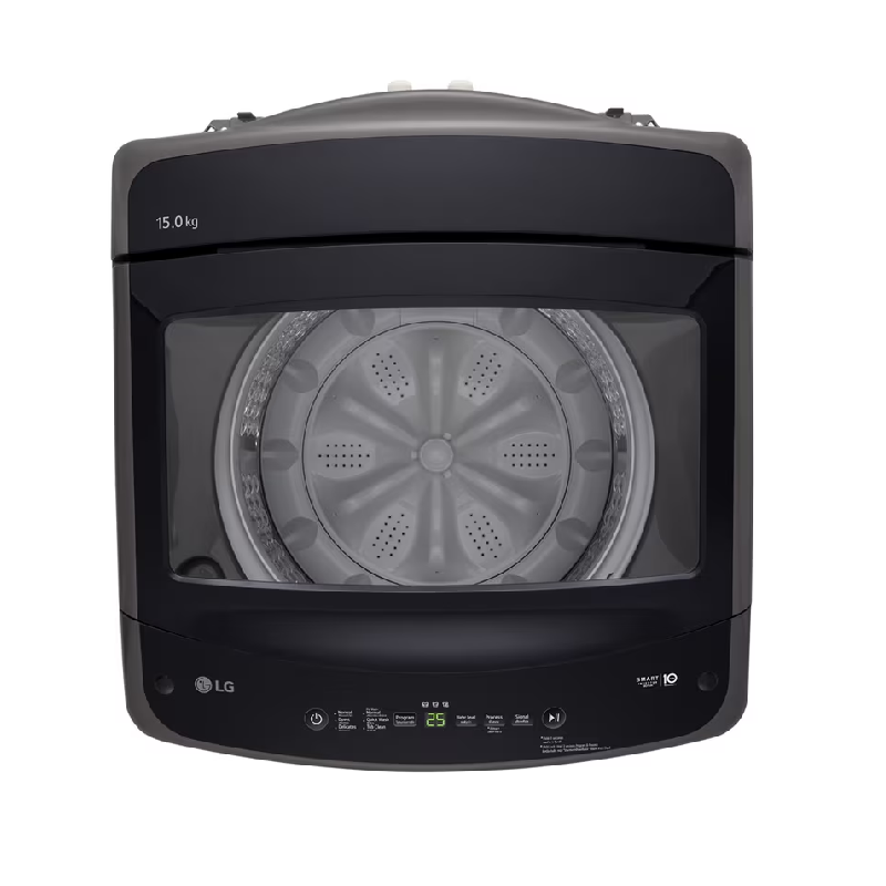 Lg Washing Machine 16Kg Top Load Washer, Automatic Black T16V1Ndht2C 9 Lg Washing Machine 16Kg Top Load Washer, Automatic Black T16V1Ndht2C