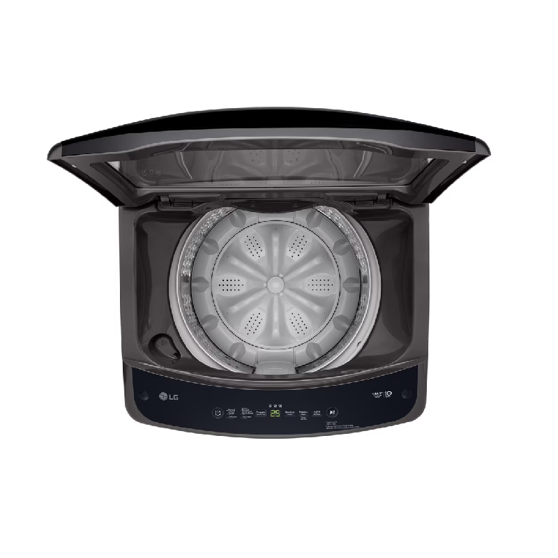Lg Washing Machine 16Kg Top Load Washer, Automatic Black T16V1Ndht2C 7 Lg Washing Machine 16Kg Top Load Washer, Automatic Black T16V1Ndht2C