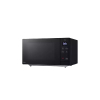 LG Microwave 30L 900W Solo Automatic + Manual, Easy Clean, Slim Design, LED Lamp, Effortless Cleaning, Practical Space Utilization, Defrost Function, Black MS3032JAS