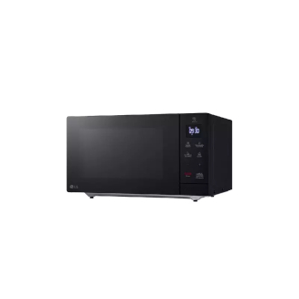 LG Microwave 30L 900W Solo Automatic + Manual, Easy Clean, Slim Design, LED Lamp, Effortless Cleaning, Practical Space Utilization, Defrost Function, Black MS3032JAS
