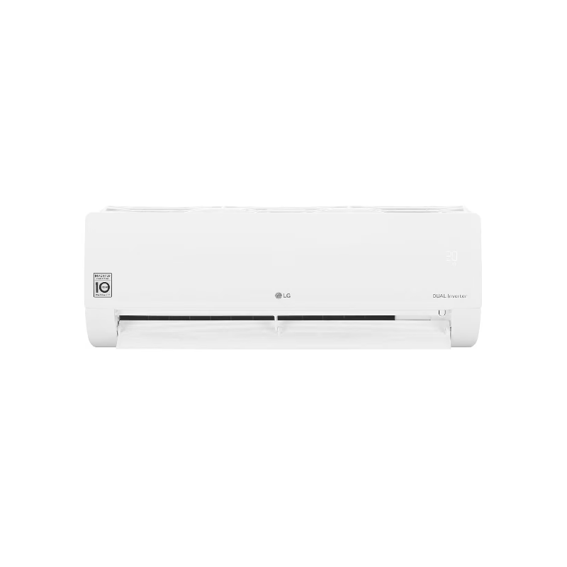 Lg Wall Split Air Conditioner 18000Btu, Gen Mode, Fast Cooling, Energy Saving, Comfort Sleep, Less Noise, Dual Inverter Compressor, R410A, S4Nq18Jlqal