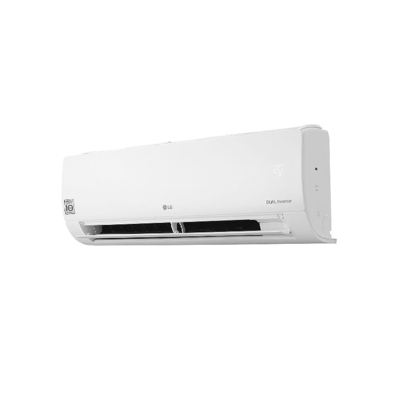 Lg Wall Split Air Conditioner 18000Btu, Gen Mode, Fast Cooling, Energy Saving, Comfort Sleep, Less Noise, Dual Inverter Compressor, R410A, S4Nq18Jlqal