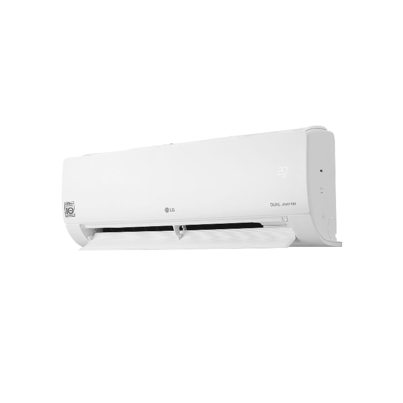 Lg Wall Split Air Conditioner 18000Btu, Gen Mode, Fast Cooling, Energy Saving, Comfort Sleep, Less Noise, Dual Inverter Compressor, R410A, S4Nq18Jlqal
