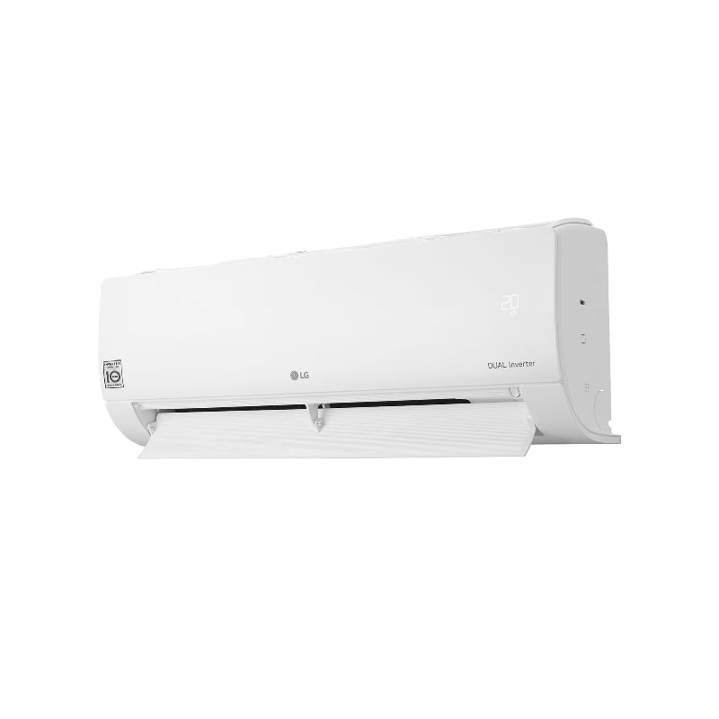 Lg Wall Split Air Conditioner 18000Btu, Gen Mode, Fast Cooling, Energy Saving, Comfort Sleep, Less Noise, Dual Inverter Compressor, R410A, S4Nq18Jlqal