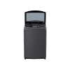 LG 19kg Top Load Washing Machine: 6 Motion DD, Inverter Direct Drive, Steam Functionality, Smart Diagnosis, Middle Black LCD Display T19H3SDHT2