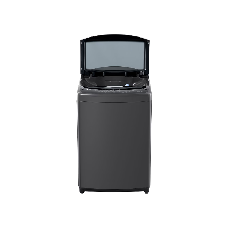 Lg Washing Machine 19Kg Top Load, 6 Motion Dd, Inverter Direct Drive, Lint Filter, Steam Functionality, Smart Diagnosis, Middle Black Lcd Display T19H3Sdht2