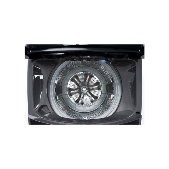 LG 19kg Top Load Washing Machine: 6 Motion DD, Inverter Direct Drive, Steam Functionality, Smart Diagnosis, Middle Black LCD Display T19H3SDHT2