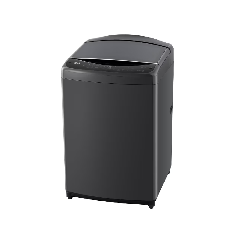 Lg 19Kg Top Load Washing Machine: 6 Motion Dd, Inverter Direct Drive, Steam Functionality, Smart Diagnosis, Middle Black Lcd Display T19H3Sdht2