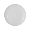 Luminarc Essence Saucer 140mm White N0373 (Pack of 6Pcs)