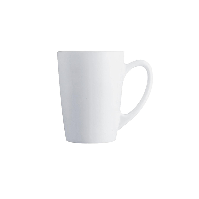 Luminarc New Morning Mug 32Cl 6Pcs White Q4243 1 Luminarc New Morning Mug 32Cl 6Pcs White Q4243