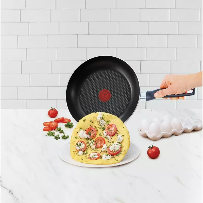 Tefal Super Cook Pancake Pan 25Cm Non Electric B4593885 Aluminium Material Heat Indicator Thermo Signal Powerglide Coating Made In France 6 Tefal Super Cook Pancake Pan 25Cm Non Electric B4593885 Aluminium Material Heat Indicator Thermo Signal Powerglide Coating Made In France