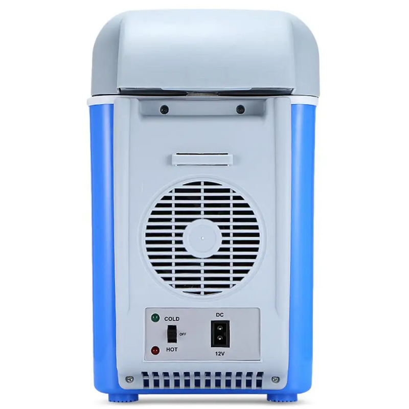 Electric Cooler And Warmer Dual Use Car Refrigerator Portable Mini Fridge 12V Dc Power Supply, 7.5 Liter / 12 Cans 6 Electric Cooler And Warmer Dual Use Car Refrigerator Portable Mini Fridge 12V Dc Power Supply, 7.5 Liter / 12 Cans