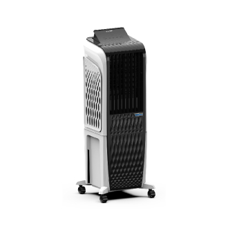 Symphony Tower Air Cooler 30L with Magnetic Full Function Remote DIET 3D 30i