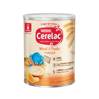 Nestle Cerelac Infant Cereal Banana & Wheat 350g (Pack of 24pcs)