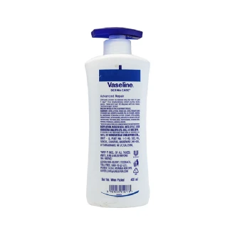 Vaseline Body Lotion Derma Care Advanced Repair 400ml - Set of 3 Pcs