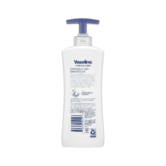 Vaseline Clinical Care Body Lotion Extremely Dry Skin Rescue 625ml (Pack of 3pcs)