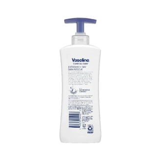 Vaseline Clinical Care Body Lotion Extremely Dry Skin Rescue 625ml - Set of 3 Pcs