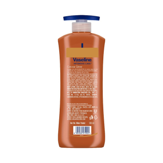 Vaseline Intensive Care Body Lotion Cocoa Glow 625ml (Pack of 3pcs)