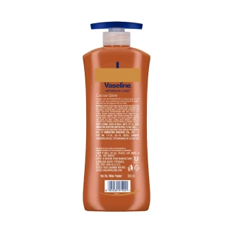 Vaseline Intensive Care Body Lotion Cocoa Glow 625ml - Set of 3 Pcs