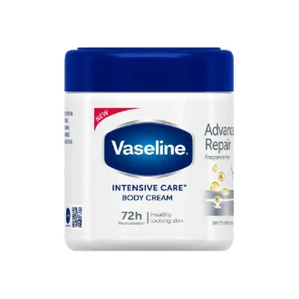 Vaseline Moisturizing Body Cream Advanced Repair 400ml (Pack of 3pcs)