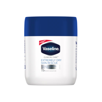 Vaseline Moisturizing Body Cream Extremely Dry Skin Rescue 400ml (Pack of 3pcs)