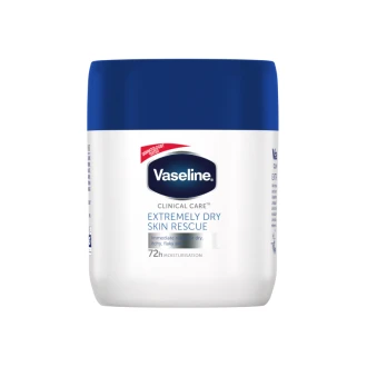 Vaseline Moisturizing Body Cream Extremely Dry Skin Rescue 400ml - Set of 3 Pcs