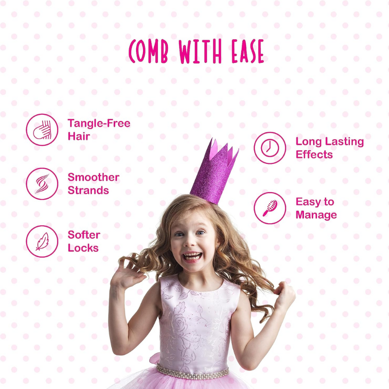 Dabur Amla Detangler Kids Hair Oil 200Ml 5 Dabur Amla Detangler Kids Hair Oil 200Ml - Set Of 3 Pcs