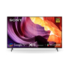 Sony Bravia 65" LED 4K Ultra HD Smart Google TV with 4K X1 HDR, Motion Flow XR, TRILUMINOS PRO Display, Chromecast, Bass Reflex Speaker Black KD-65X80K