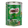 Nestle Milo Chocolate Malt Drink Powder, Active-Go Chocolate, Low GI, Source of Protein, 8 Vitamins & Minerals, 400g Tin - Set of 3 Pcs