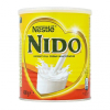Nestle Nido Milk Powder, Fortified, Rich in Fiber, Immunity - Iron, Zinc, Vitamins A,C & D 400g Tin - Set of 3 Pcs