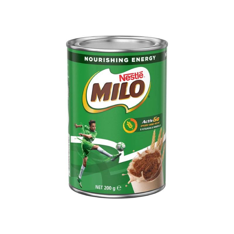 Nestle Milo Activ-Go Malt Powder 200G (Pack Of 12Pcs) 1 Nestle Milo Activ-Go Malt Powder 200G (Pack Of 12Pcs)