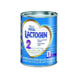 Nestle Lactogen 2 Infant Milk Powder 400g (Pack of 12pcs)