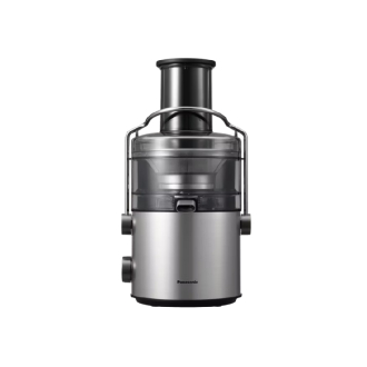 Panasonic Large Capacity Juicer 2L with Full Metal Spinner, Blender Mug & Dry Mill MJ-CB800STN