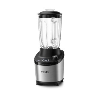 Philips High Speed Blander 7000 Series 2L 1500W with 1.8L Glass Jar, 12 Speed & Pulse, Ice Crushing, 2 BPA-free Tritan Tumblers HR3760