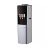 Nikai Water Dispenser 3 Taps Top Load With Refrigerator NWD2808RS 3 Taps Hot Normal And Cold Compressor Cooling Steel Tank Anti Bacterial Design