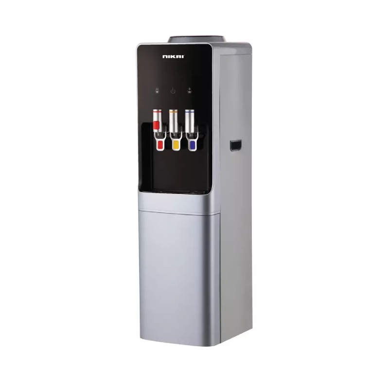 Nikai Water Dispenser 3 Taps Top Load With Refrigerator Nwd2808Rs 3 Taps Hot Normal And Cold Compressor Cooling Steel Tank Anti Bacterial Design 1 Nikai Water Dispenser 3 Taps Top Load With Refrigerator Nwd2808Rs 3 Taps Hot Normal And Cold Compressor Cooling Steel Tank Anti Bacterial Design